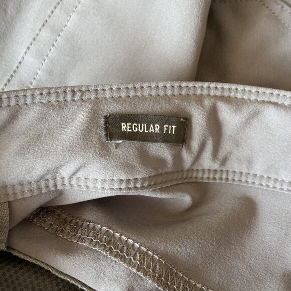 REI Sahara Pants Size 8P Convertible Roll Up Stretch Cargo Hiking Trail Climb‎ - Picture 12 of 16